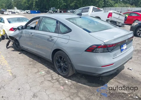 2025 Honda Accord Se из США, поврежденный, VIN 1HGCY1F41SA028216